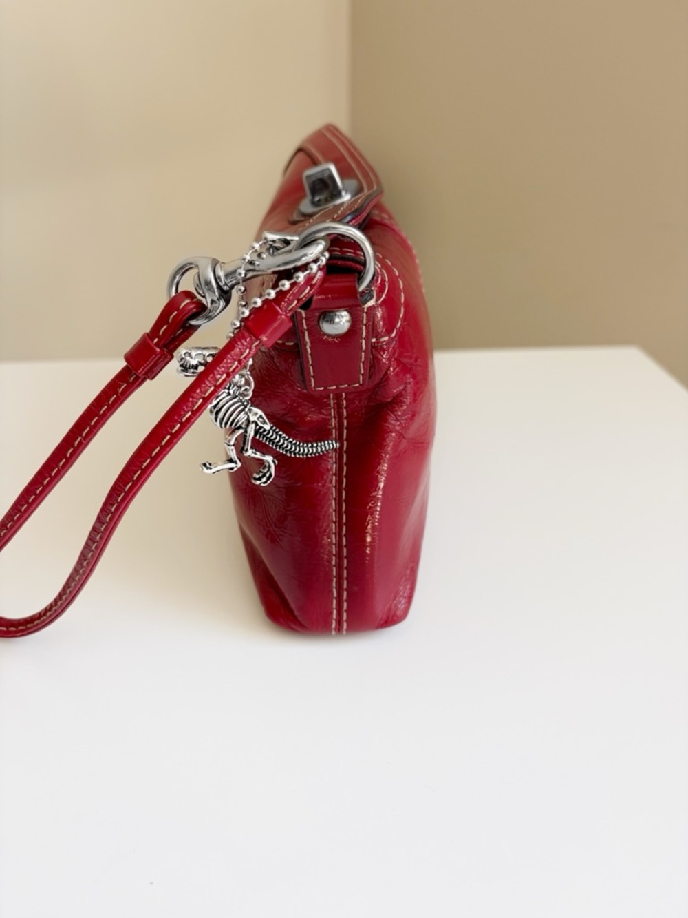 Coach Y2K Turn Lock Wristlet - Picture 4 of 9